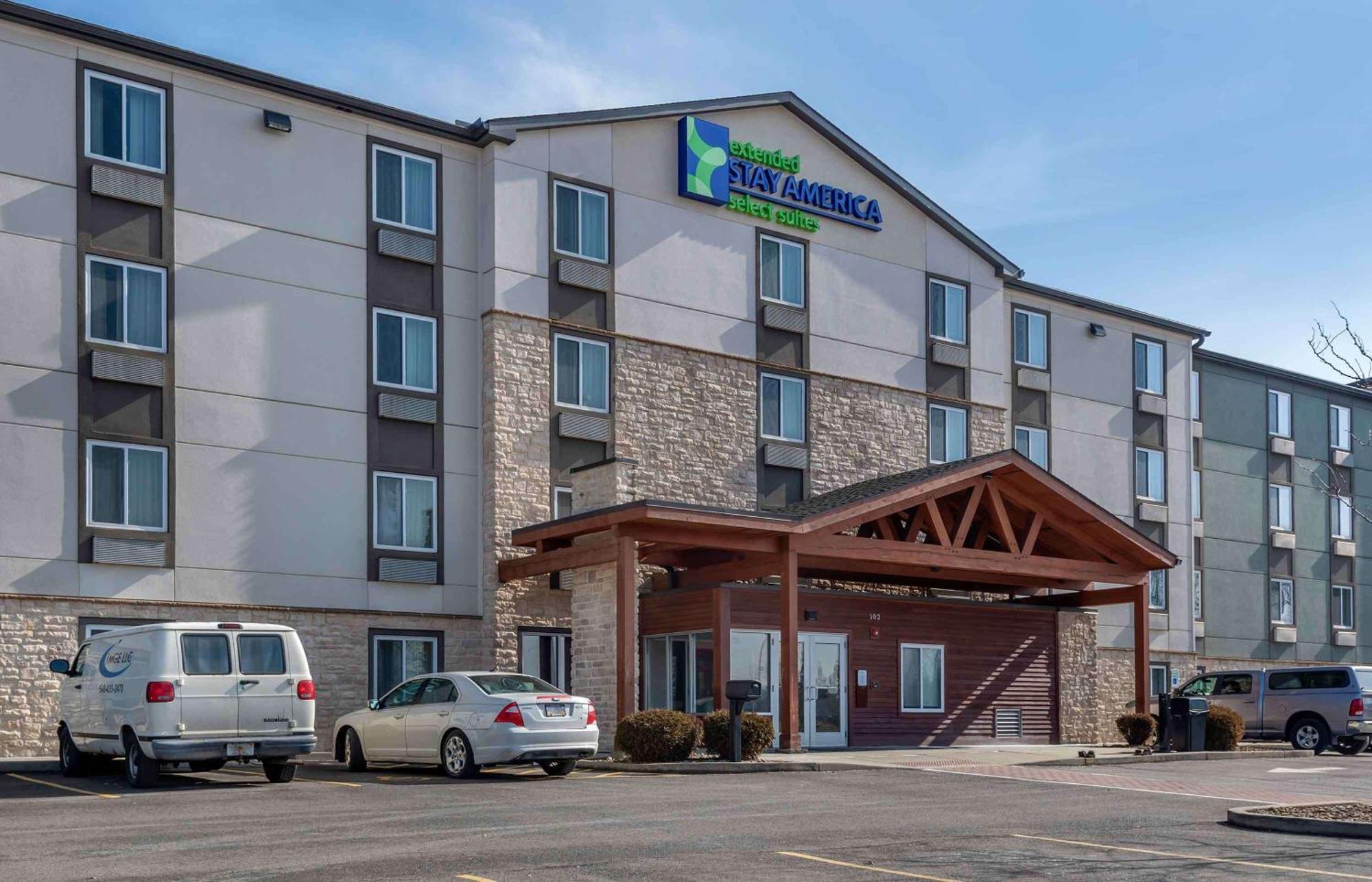 Extended Stay America Select Suites - Pittsburgh - Cranberry แครนเบอรรี ทาวน์ชิป ภายนอก รูปภาพ