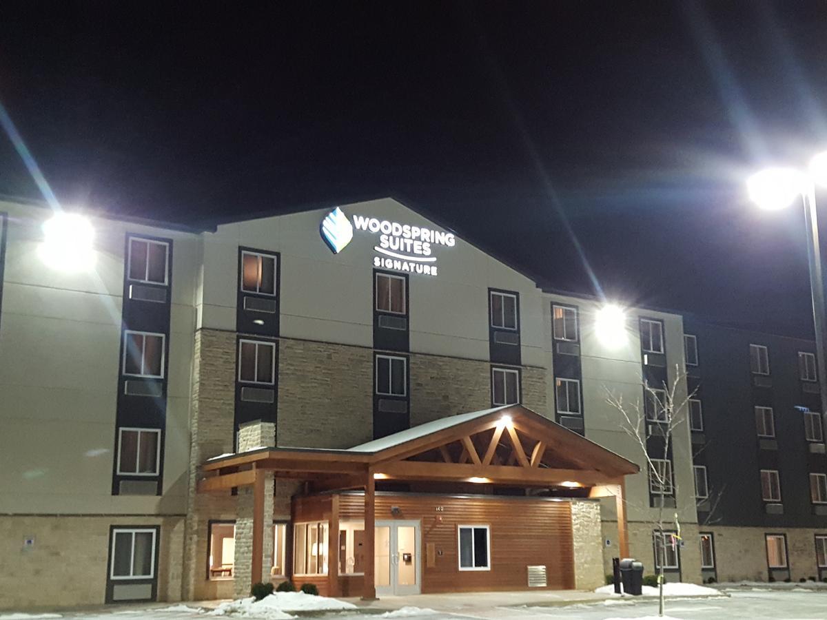 Extended Stay America Select Suites - Pittsburgh - Cranberry แครนเบอรรี ทาวน์ชิป ภายนอก รูปภาพ