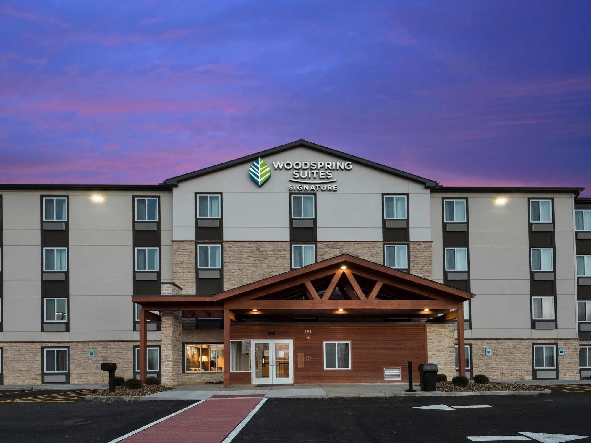 Extended Stay America Select Suites - Pittsburgh - Cranberry แครนเบอรรี ทาวน์ชิป ภายนอก รูปภาพ