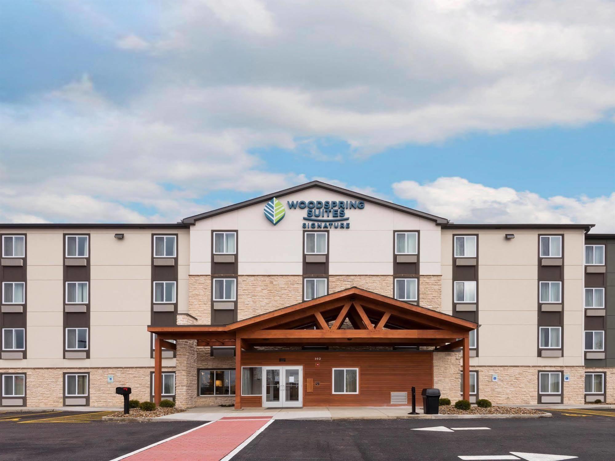Extended Stay America Select Suites - Pittsburgh - Cranberry แครนเบอรรี ทาวน์ชิป ภายนอก รูปภาพ