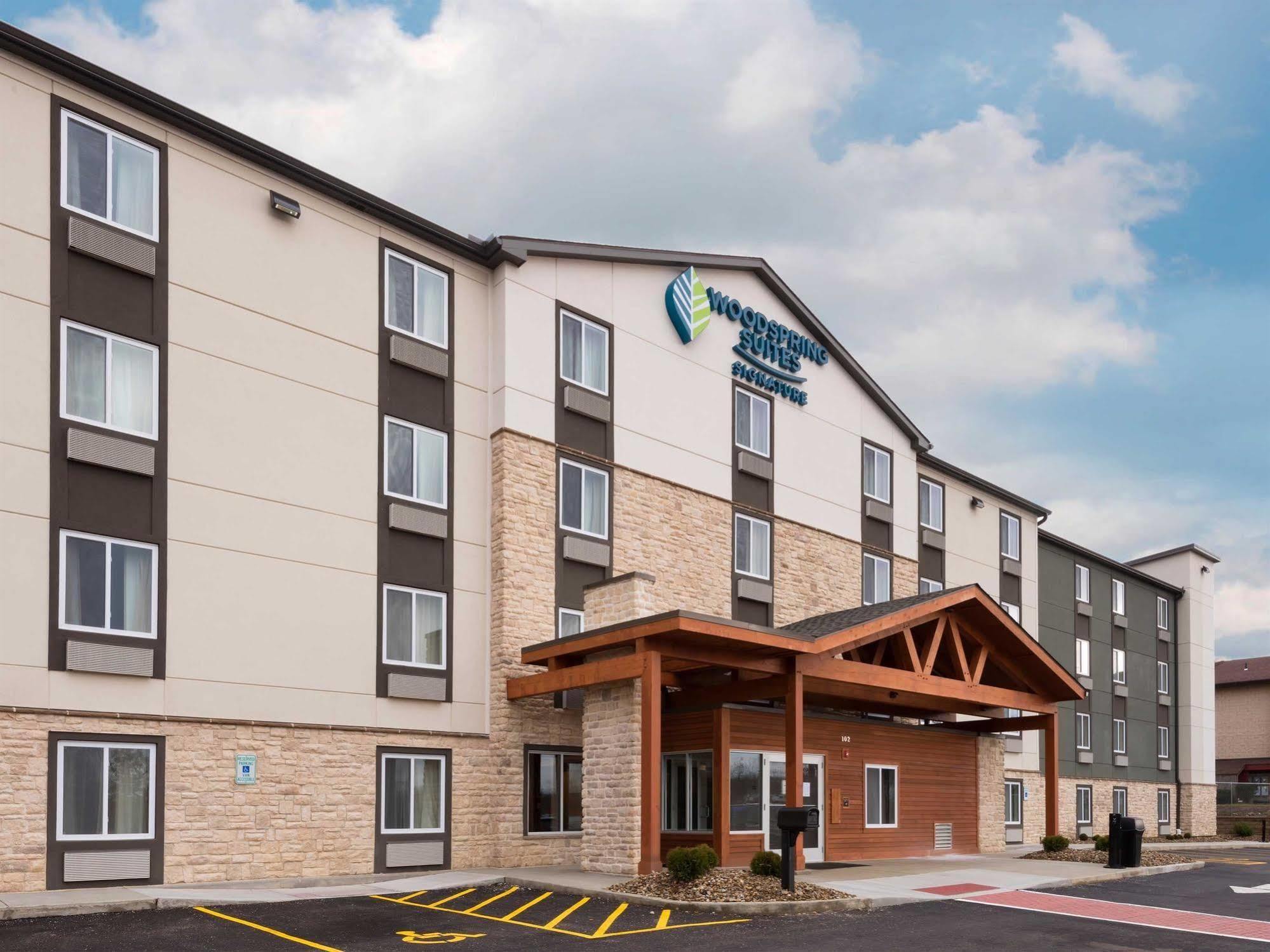 Extended Stay America Select Suites - Pittsburgh - Cranberry แครนเบอรรี ทาวน์ชิป ภายนอก รูปภาพ